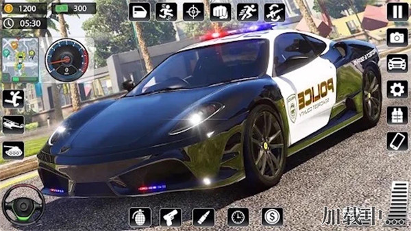 超級警車駕駛 v1.1 安卓版 3