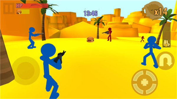 火柴人反恐精英 v1.10 安卓版 0
