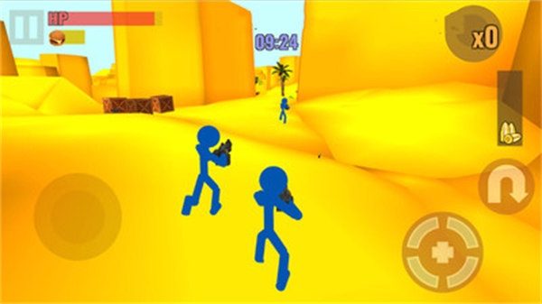 火柴人反恐精英 v1.10 安卓版 2