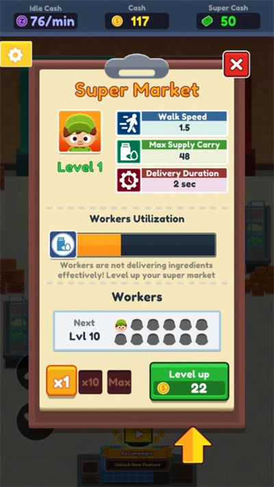 外賣大亨 v1.0.2 安卓版 5