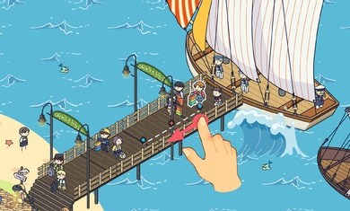 拖拖小鎮(zhèn)穿越忙碌的世界 v1.0.9 安卓版 4