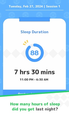 寶可夢(mèng)睡眠 v2.1.0 最新安卓版 2