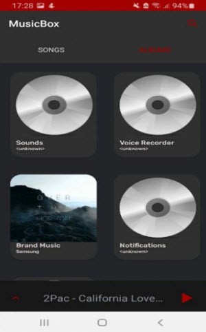 百酷音樂盒 v1.2 安卓版 0