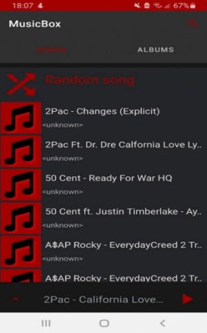 百酷音樂盒 v1.2 安卓版 2