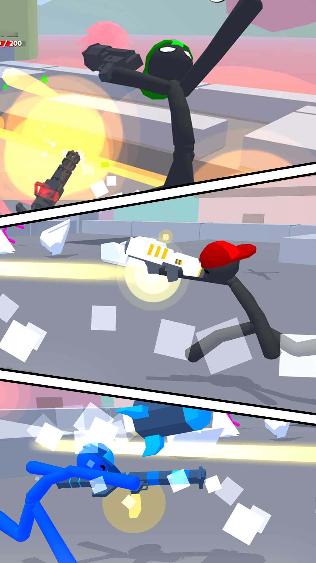 超級火柴人英雄戰(zhàn)斗 v0.4 安卓版 3