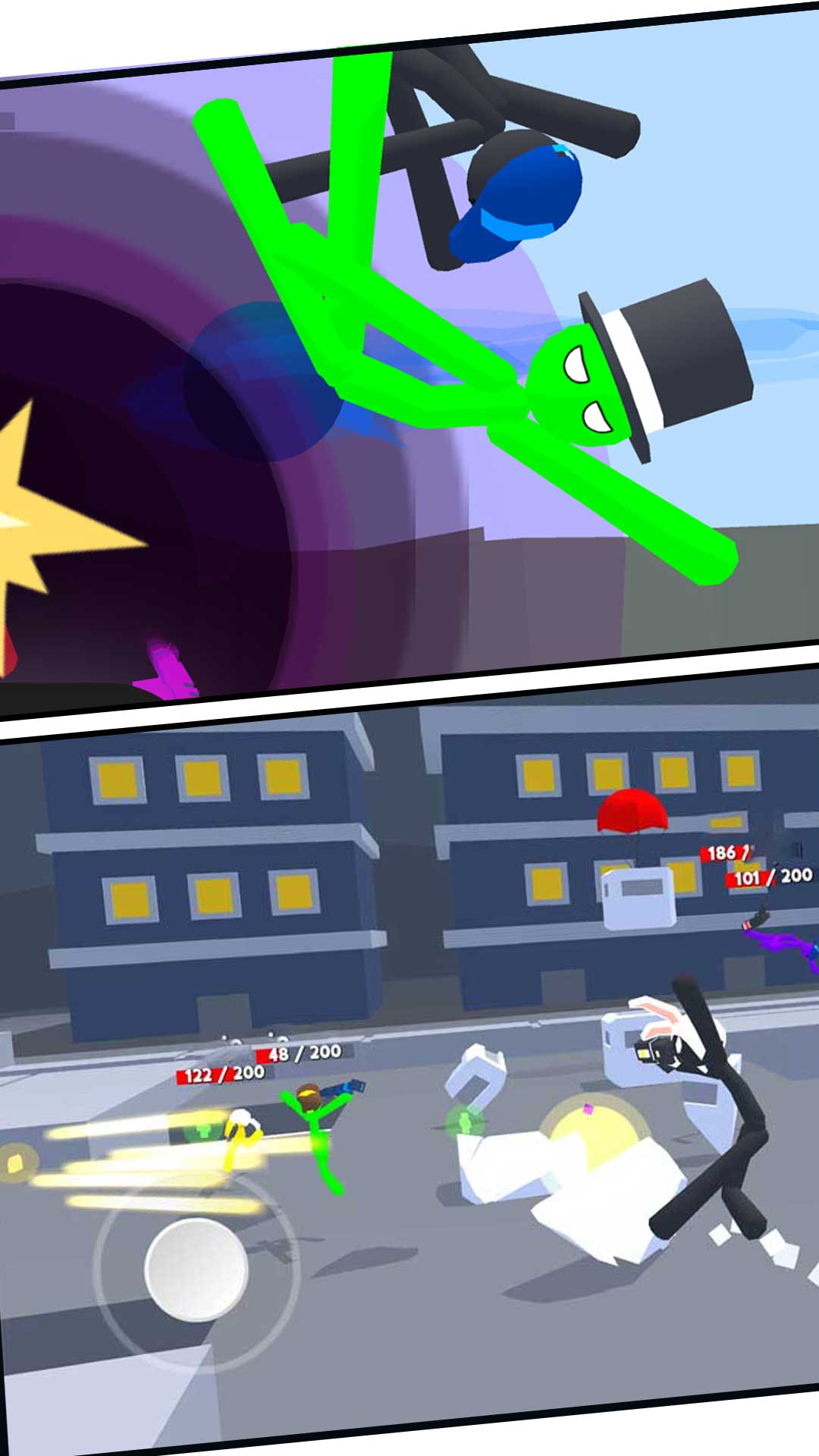 超級火柴人英雄戰(zhàn)斗 v0.4 安卓版 1