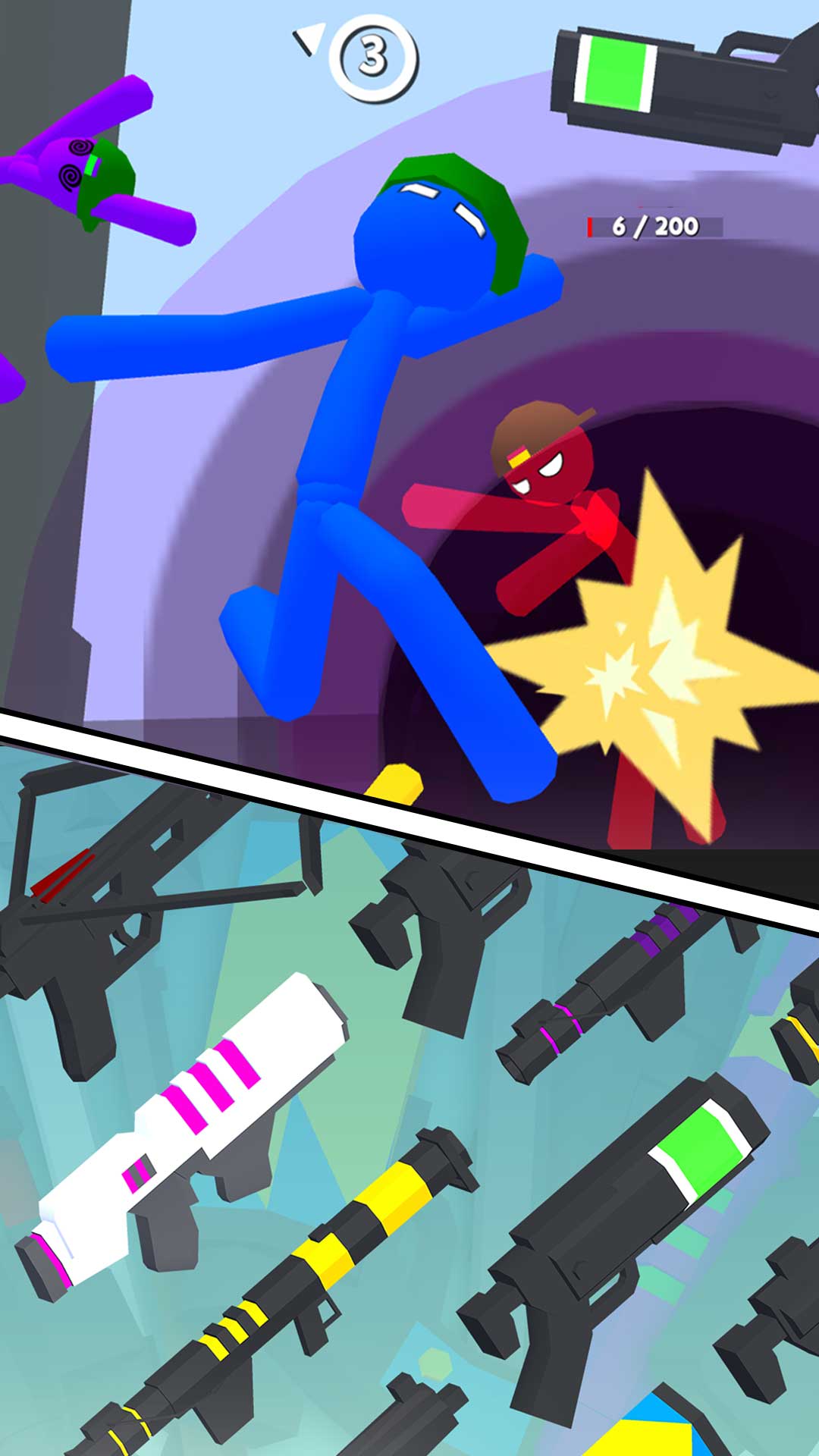 超級火柴人英雄戰(zhàn)斗 v0.4 安卓版 2