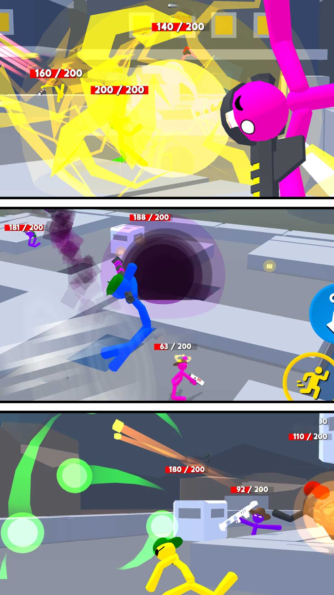 超級火柴人英雄戰(zhàn)斗 v0.4 安卓版 0