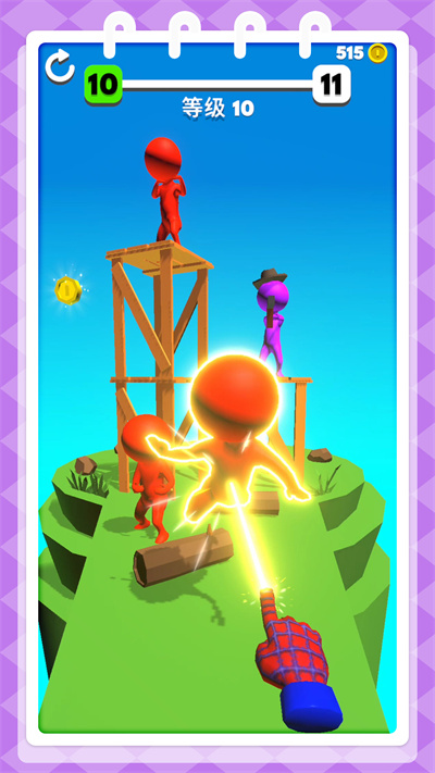 火柴人之無(wú)限手套 v1.0.1 安卓版 0