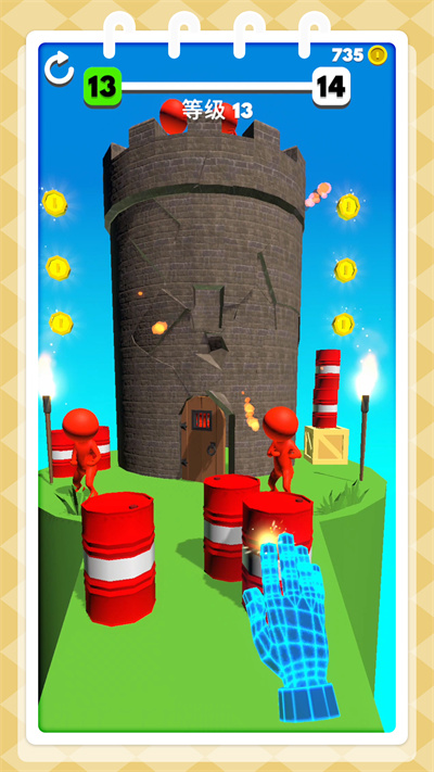 火柴人之無(wú)限手套 v1.0.1 安卓版 1