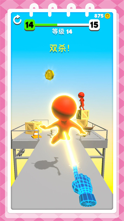 火柴人之無(wú)限手套 v1.0.1 安卓版 4