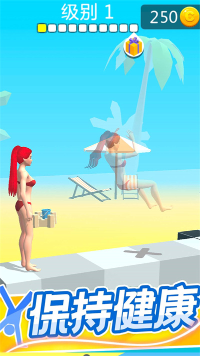 瘋狂女神健身房 v1.0 安卓版 0