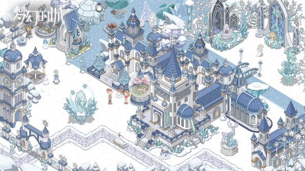 夢(mèng)幻的城蘋(píng)果版 v0.0.1 iOS版 1
