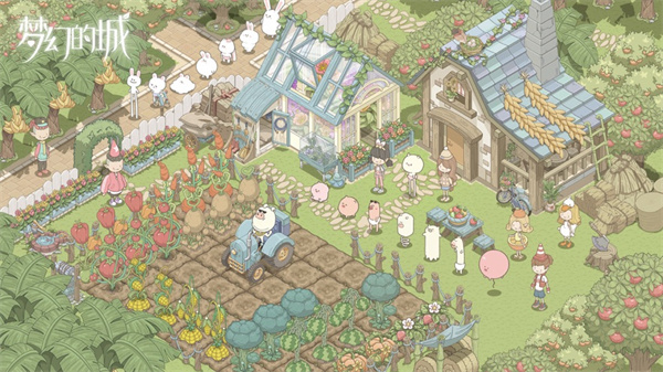 夢(mèng)幻的城蘋(píng)果版 v0.0.1 iOS版 0