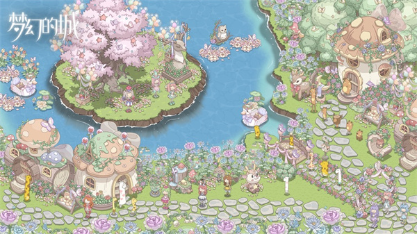 夢(mèng)幻的城蘋(píng)果版 v0.0.1 iOS版 3