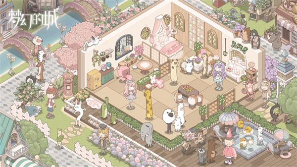 夢(mèng)幻的城蘋(píng)果版 v0.0.1 iOS版 4