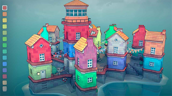 城鎮(zhèn)疊疊樂橫屏版 v1.1.7 安卓版 5