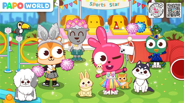 泡泡小镇宠物乐园 v1.0.1 手机版0