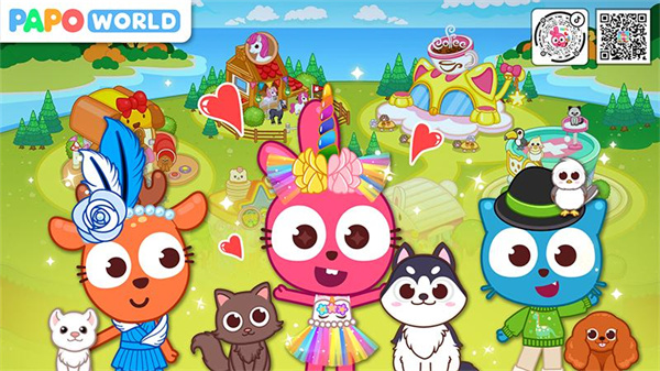 泡泡小镇宠物乐园 v1.0.1 手机版4