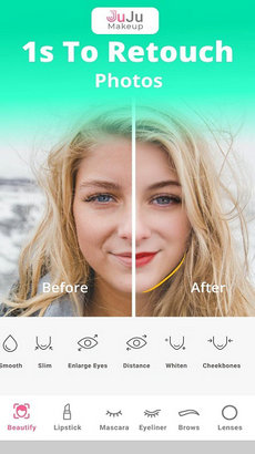 JuJu美顏相機 v1.0.7 安卓版 1