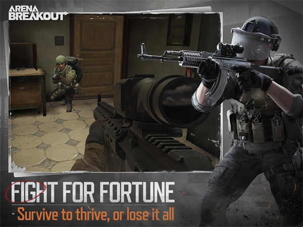 暗區(qū)突圍國際服 v1.0.170.170 官方最新版 1