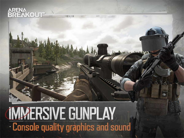 暗區(qū)突圍國際服 v1.0.170.170 官方最新版 4