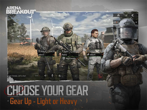 暗區(qū)突圍國際服輕量版 v1.0.170.170 安卓版 1