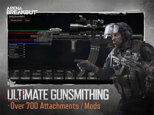 暗區(qū)突圍國際服輕量版 v1.0.170.170 安卓版 2