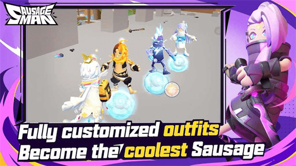 香腸派對(duì)國(guó)際體驗(yàn)服 v17.21 安卓版 3