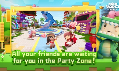 迷你世界國(guó)際服官方正版下載 v1.7.10 安卓版 2