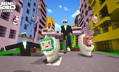 迷你世界國(guó)際服官方正版下載 v1.7.10 安卓版 4