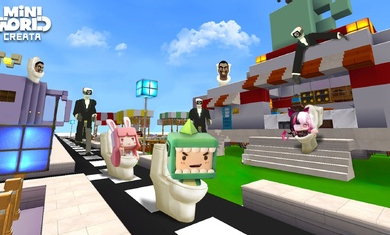 迷你世界國(guó)際服官方正版下載 v1.7.10 安卓版 1