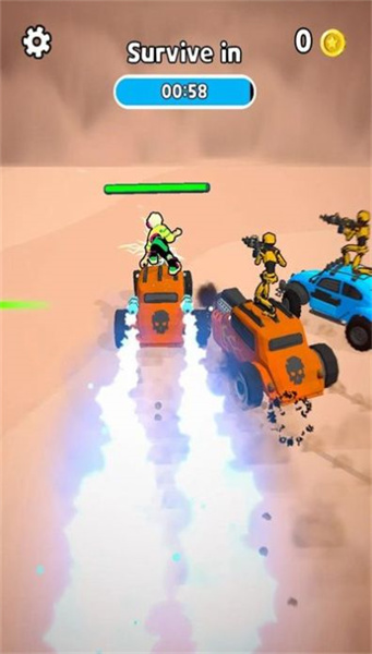 機(jī)器人競(jìng)速射擊 v0.10.1 安卓版 3