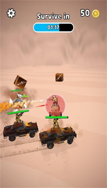 機(jī)器人競(jìng)速射擊 v0.10.1 安卓版 0