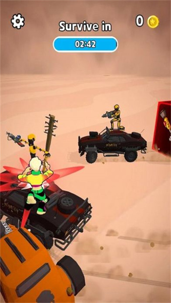 機(jī)器人競(jìng)速射擊 v0.10.1 安卓版 2