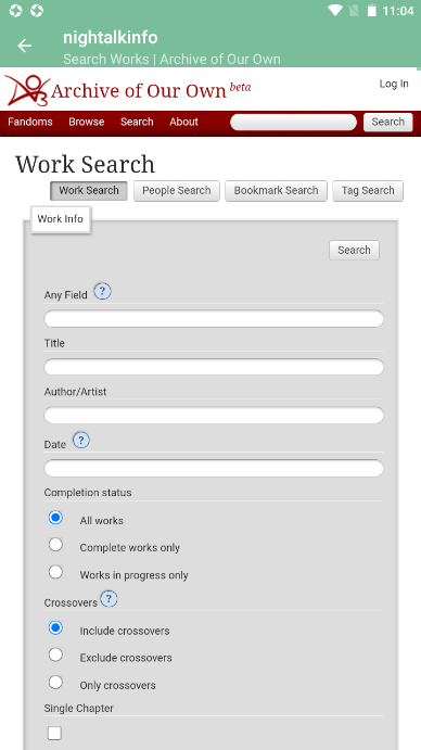 nightalk ao3app v1.0 安卓版 3