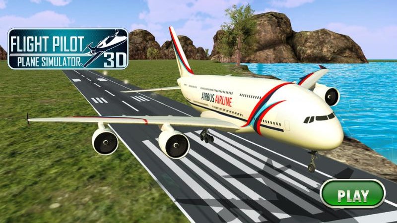 歐洲城市飛機免費飛行模擬器 v1.1 安卓版 0