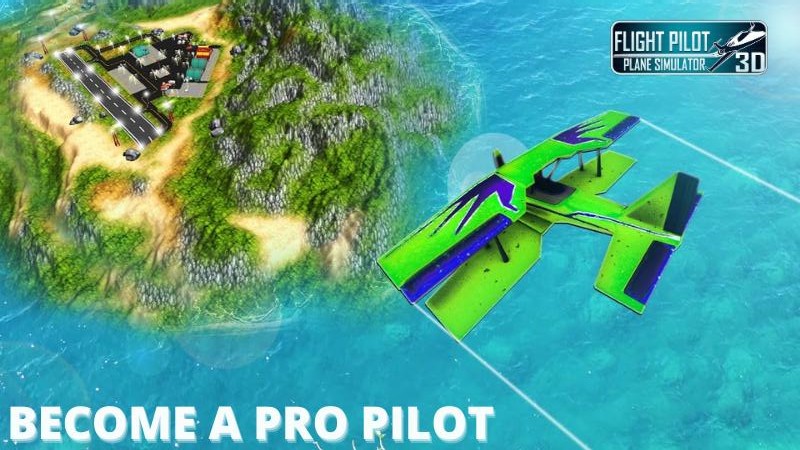 歐洲城市飛機免費飛行模擬器 v1.1 安卓版 1