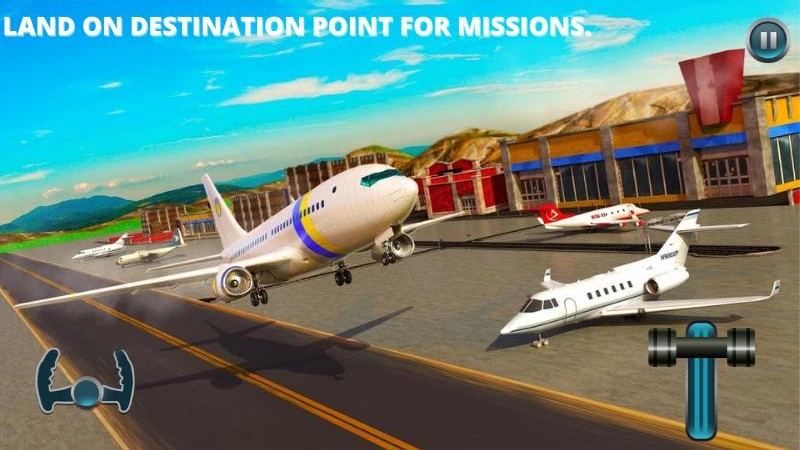 歐洲城市飛機免費飛行模擬器 v1.1 安卓版 3