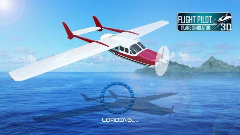 歐洲城市飛機免費飛行模擬器 v1.1 安卓版 2