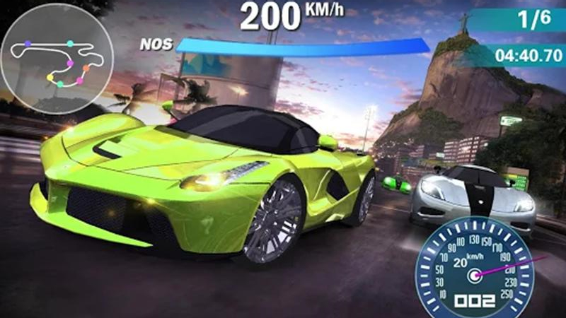 極品城市賽車 v1.0 安卓版 2