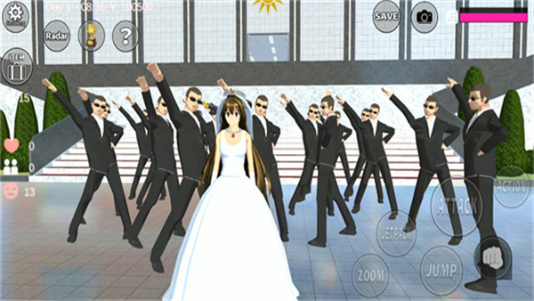 櫻花校園模擬器全服裝解鎖版 v1.039.99 安卓最新版 3