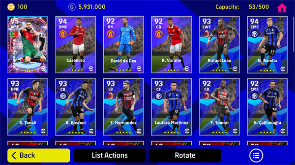 實況足球2024 v8.5.1 安卓版 6