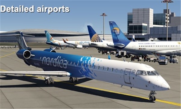 航空模擬器2023官方正版 v20.23.01.28 安卓版 2