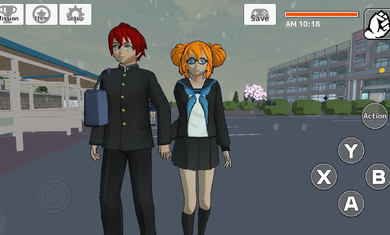 學(xué)校生活模擬器3 v0.0.8 安卓版 1