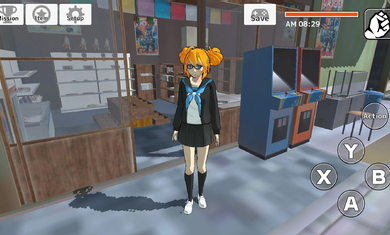 學(xué)校生活模擬器3 v0.0.8 安卓版 2