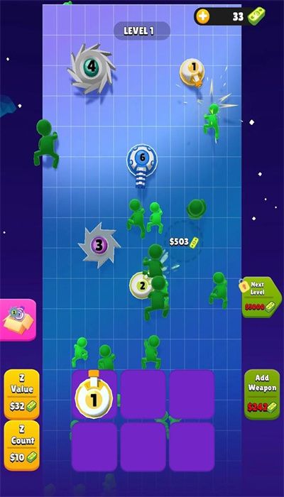 僵尸爬塔 v0.1 安卓版 0