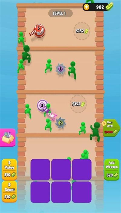 僵尸爬塔 v0.1 安卓版 1