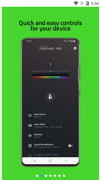 RazerAudioapp v13.0.0.1686904977 手機版 0