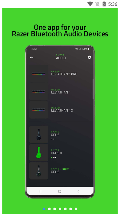 RazerAudioapp v13.0.0.1686904977 手機版 3